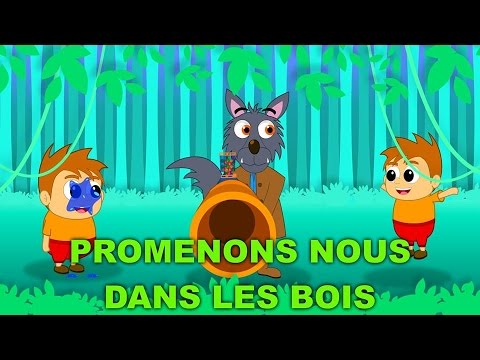 Promenons-nous dans les bois + 30 min de comptines et chansons pour enfants