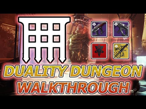 DUALITY Dungeon Guide (EVERY Encounter + SECRET Chests) | Destiny 2 Season of the Haunted
