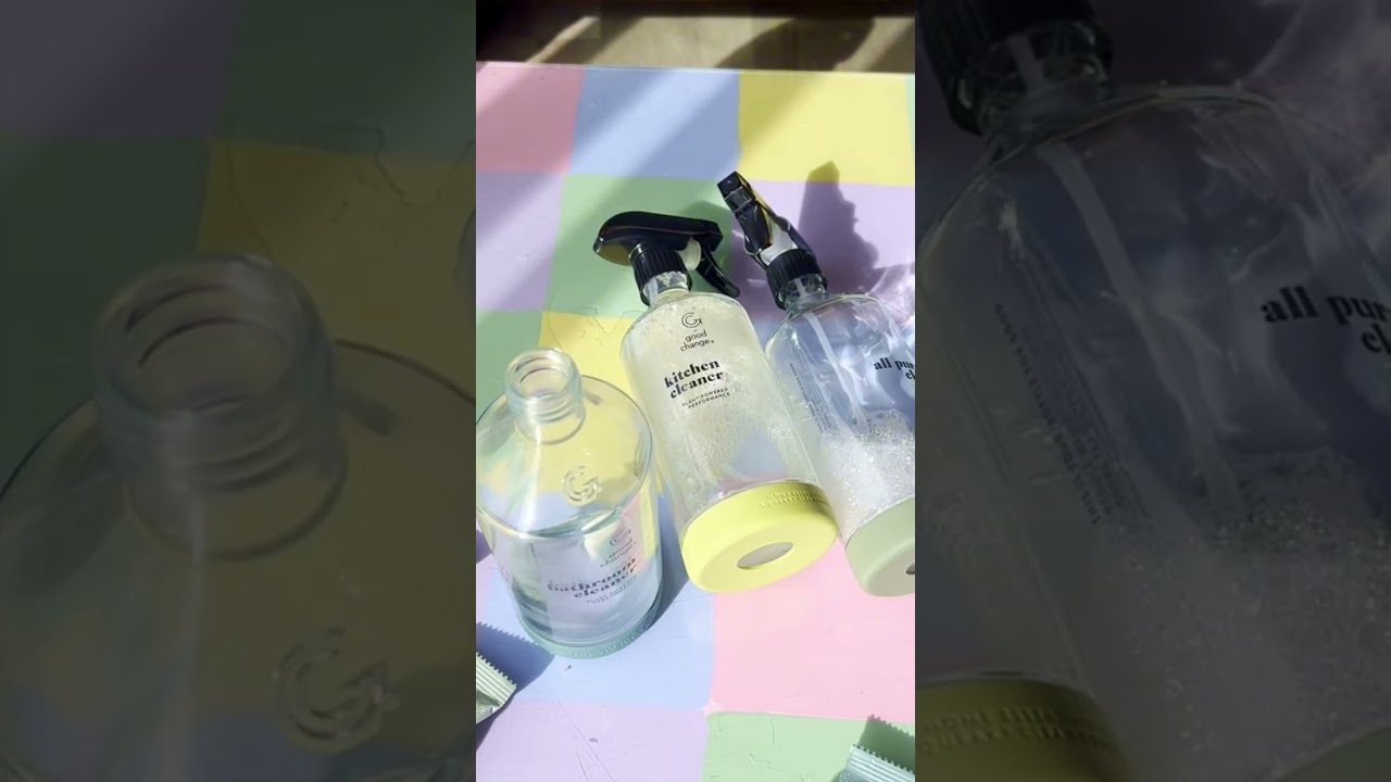 Bottle For Good™ & Refill Cleaning Tablets