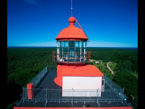 Drone video: Kõpu Lighthouse on the Esto