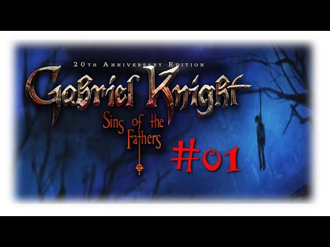 Gabriel Knight : Sins of the Fathers - 20th Anniversary Edition PC