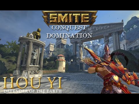 Smite - Conquest  Hou Yi Domination