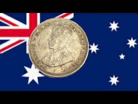 Thumbnail for Australia 1922 Sixpence