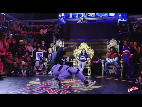 Pep C Vs Sunny - B-Girl Semis - Red Bull BC One Cypher USA 2022 - National Cypher - B-Boy Network