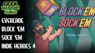 Block 'Em Sock 'Em | Evercade Review | Indie Heroes Collection | Game of the Month | VS EXP