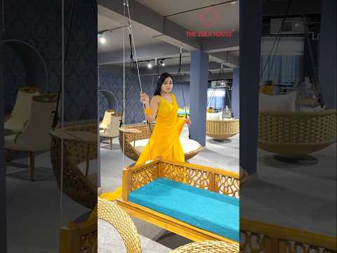 The Zula House | Designer Swings | modern designs  #jhula #swingdesign #thezulahouse #furniture #lv