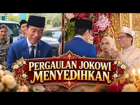 Kualat Ke Megawati! Koalisi Jokowi Habis: Boyong Sekeluarga Ke Kondangan Andi Azwan.
