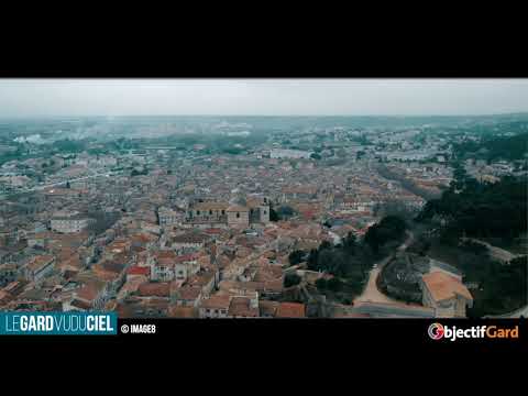 Le Gard vu du Ciel - Beaucaire