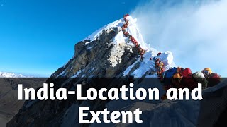 India Location and Extent Explained | ICSE | Class- 8th | Step Ahead With Ishan