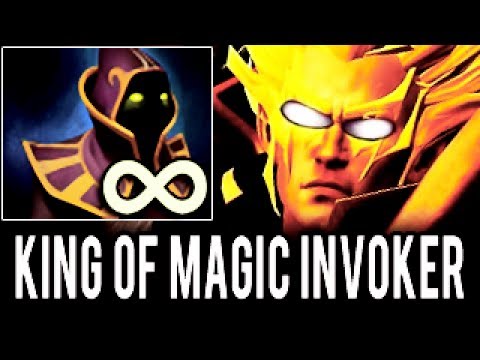 SumiYa Invoker Dota 2 - THE KING OF MAGIC INVOKER