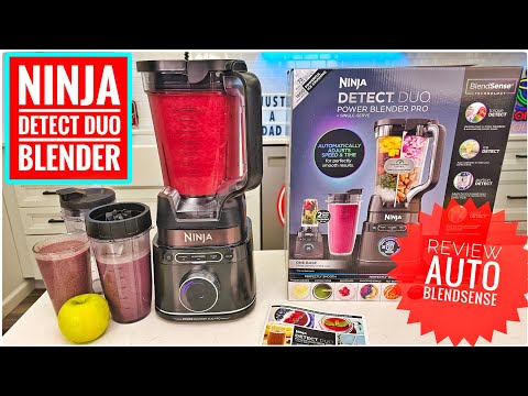 👉 Ninja Detect Duo Power Blender Pro Review | Unboxing & Set-up