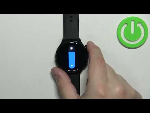 How to Adjust Screen Brightness on Huawei Watch 4 Active?