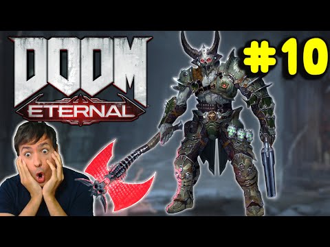 I Am Still Here! DOOM ETERNAL - Gameplay Pt #10