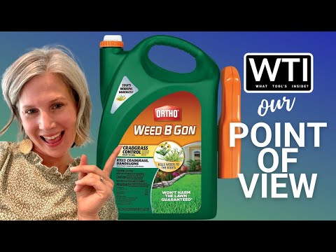 Ortho Weed Crabgrass Control Spray - WTI product video review