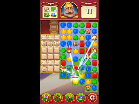 Royal Match Level 3615 - NO BOOSTERS GAMEPLAY 👑 | SKILLGAMING ✔️