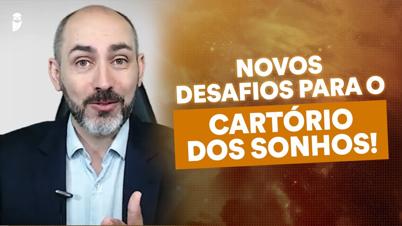 Concurso de Cartórios: Nova realidade!