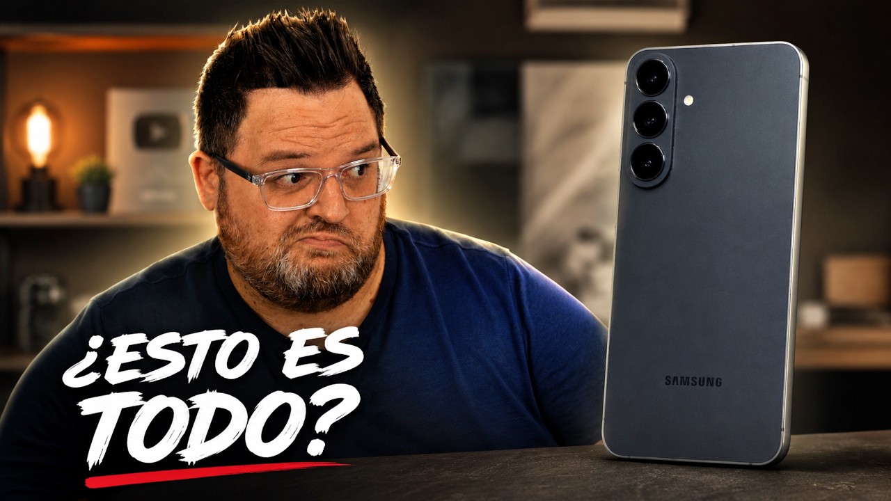 🤨 ¿Qué es esto, Samsung? Galaxy S26 FE