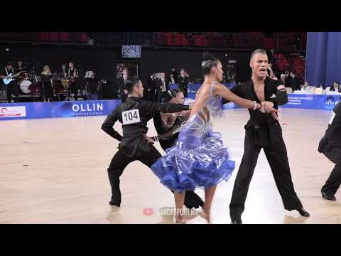 Rumba | Gao Kay Tszia - Angelina Shvedova RUS | U21 Latin | Imperia Cup 2019