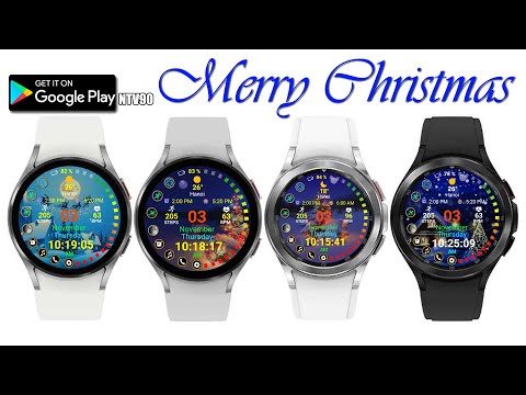 NTV90 - Christmas watchface