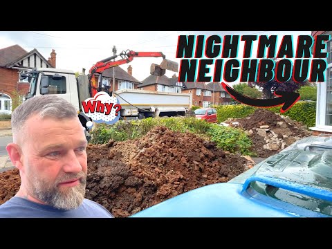 STRESSED OUT because of this NIGHTMARE NEIGHBOUR! - This Week At D&J Projects #069
