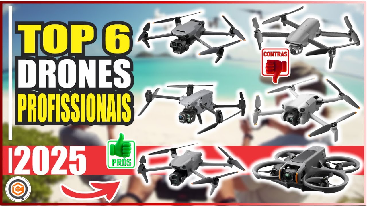 Melhores Drones Para Uso Profissional Em 2025 - Tecnolodia De Ponta Para Produção e Indústria