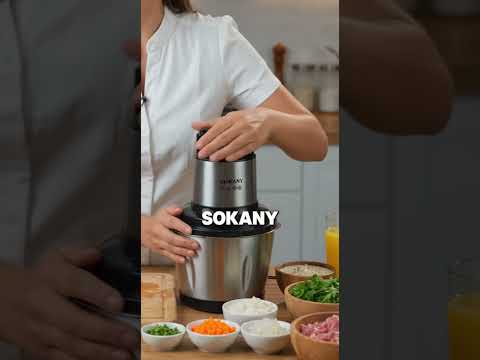 Video demostración del picador eléctrico Sokany