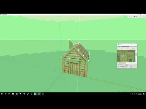 Crocotile 3D Roof Tile