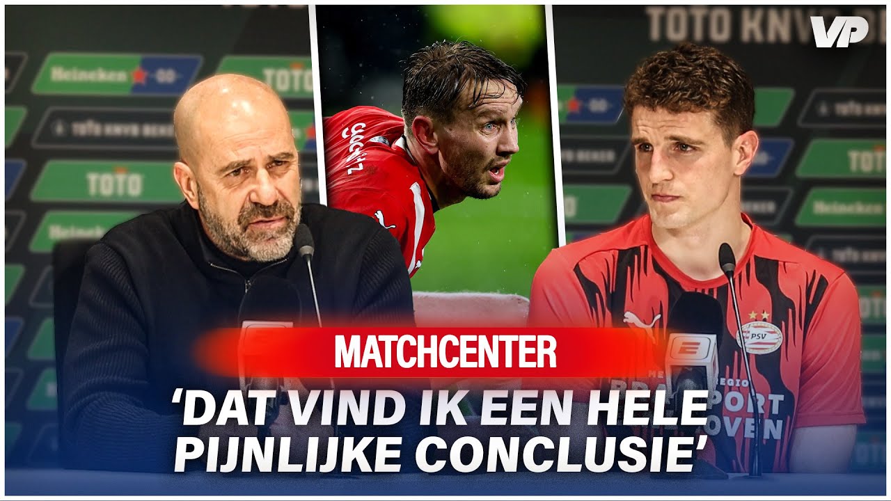 Thumbnail for article: Verslagenheid groot bij PSV: 'Dit is heel moeilijk om in woorden te vatten...'