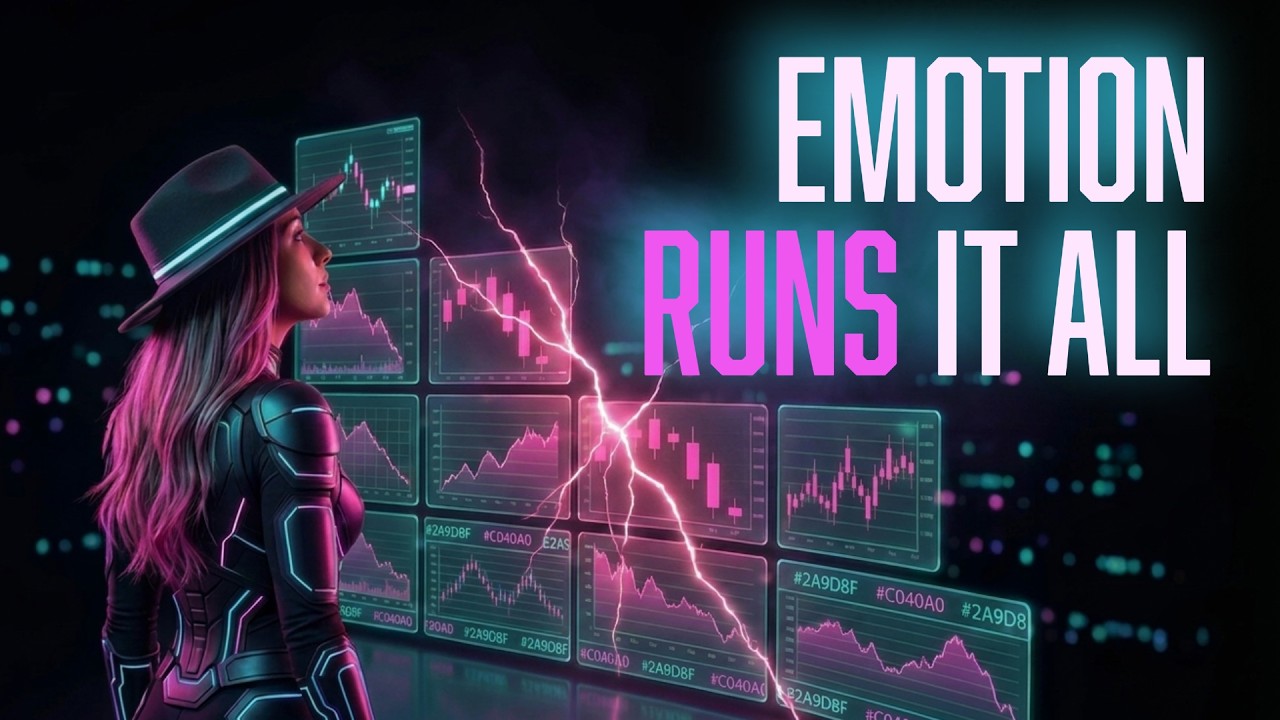 Why the Stock Market Runs on Emotions, Not Logic — What's Your Code?