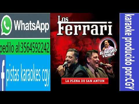 Los Ferrari ft El Negro Videla - La plena de San Anton (demo)
