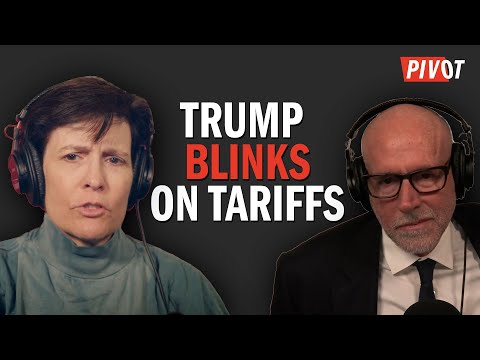 Trump’s Tariff Pause: Panic Move or Power Play? | Pivot