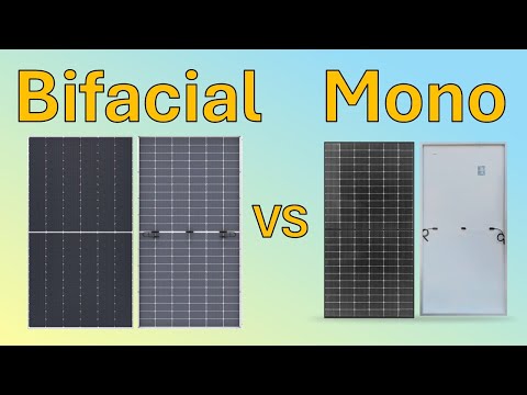 Bifacial Solar Panel vs Monofacial – Which Should You Choose in 2025?