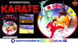 Mind-Blowing International Karate Port for Commodore Plus/4 #homebrewgames   #commodoreplus4 #plus4