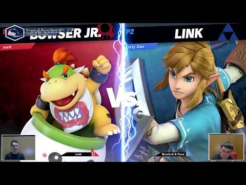 S@PS 80 Ultimate Singles - BrockoliandPeas(Link) vs matt(Bowser Jr) Grand Finals