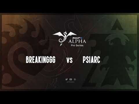 BreakingGG vs PSiArc (ZvT) - Alpha Pro Series #157