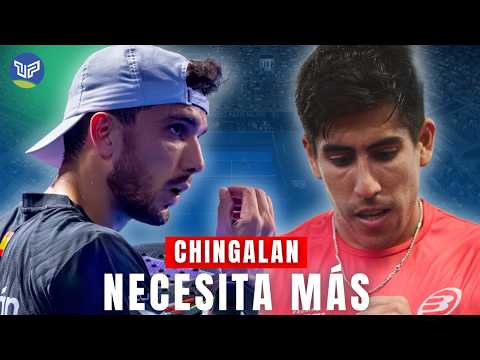 "With Chingotto and Galán at 80%, we're not at the level to win..." | Padel Up Podcast