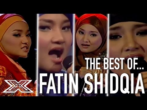 X Factor Indonesia's Fatin Shidqia Most Viewed Performances! | X Factor Global