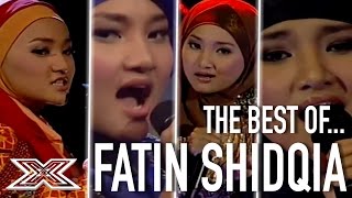 Download lagu X Factor Indonesia's Fatin Shidqia Most Viewed Performances! | X Factor Global mp3
