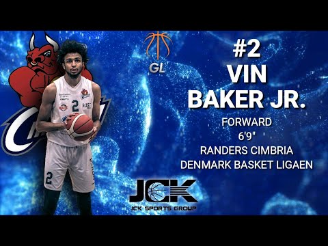 Vin Baker Jr. Highlights 2023/24 Randers Cimbria