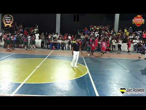 72 HORAS DE MICROFUTBOL SAN PABLO - DIAMANTE SIMITI VS CAGUISES - SAN PABLO BOLIVAR