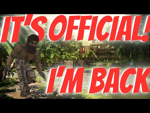 Defending The NEW Most Broken CROUCH Cave! A Return To OFFICIAL! - Ark Small Tribes - PvP