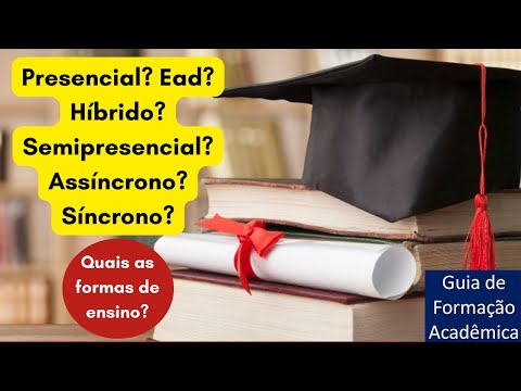 Qual a diferença entre ensino presencial, semipresencial e EaD? - Guia de Formação Acadêmica