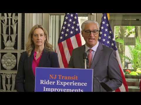 NJ Transit Upgrades