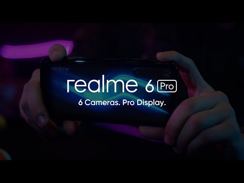 realme 6 Pro - #6CamerasProDisplay