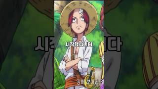 해적왕이 되지 못한 샹크스의 인생👈봐줘