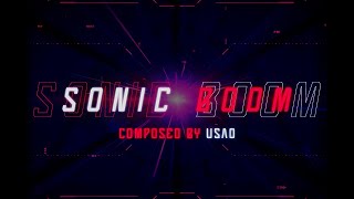 Cover art for Sonic Boom