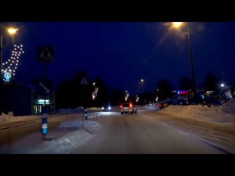 Blue Moment in Salla