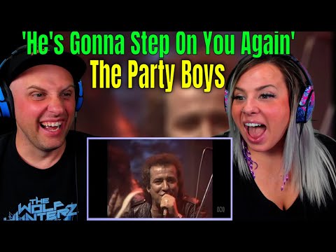 Reaction To The Party Boys - 'He's Gonna Step On You Again' (Countdown 5/7/87) Wolf Hunterz Reaction
