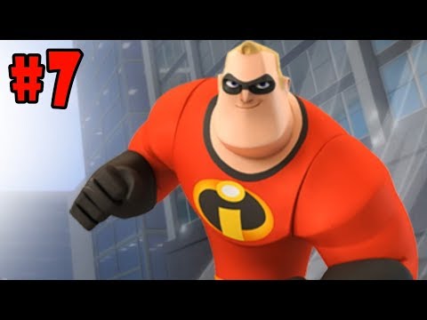 Disney Infinity 1.0 - The Incredibles - Walkthrough - Part 7 (PC HD) [1080p60FPS]
