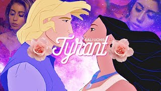 Kali Uchis - Tyrant ft. Jorja Smith (Lyrics Video) Español